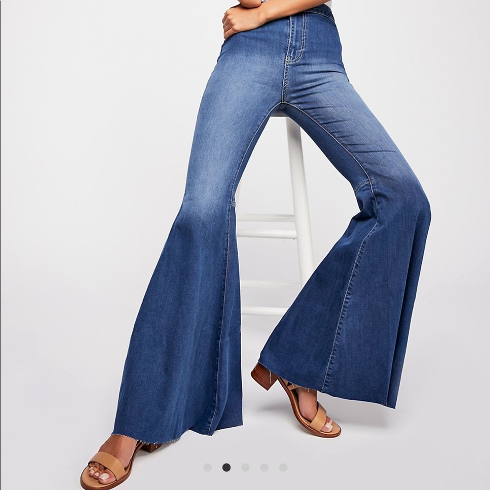 Free People Flare Jeans